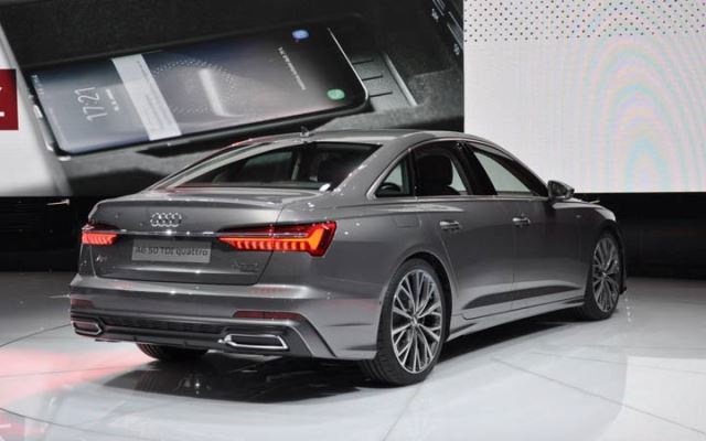 Audi обновит свой флагман