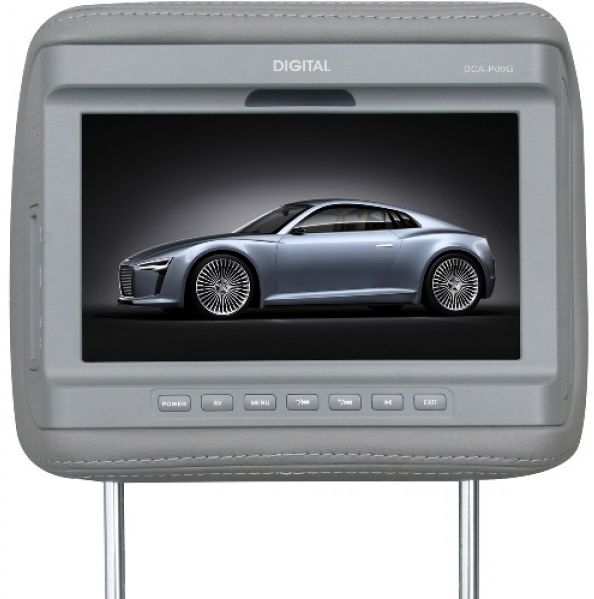 Автомобильный телевизор в машину: как выбрать и установить, виды держателей