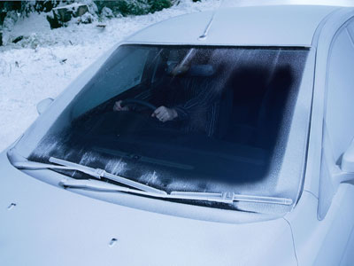 Боремся с обмерзанием стекол автомобиля