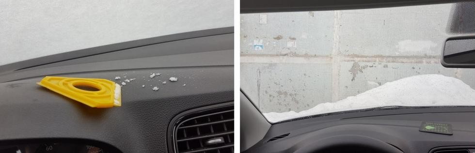 Боремся с обмерзанием стекол автомобиля