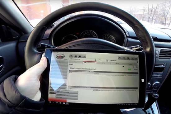 Диагностика автомобиля своими руками: через ноутбук или с помощью смартфона