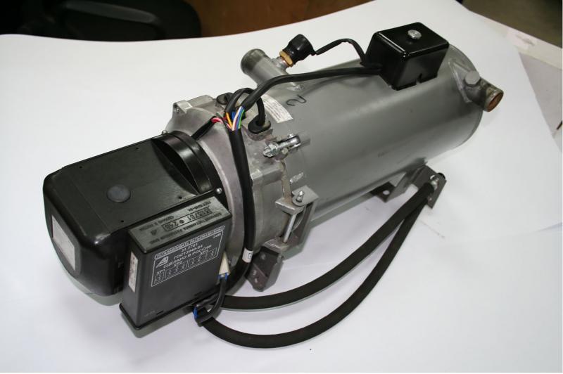 Электрический предпусковой подогреватель двигателя 220в: установка и эксплуатация