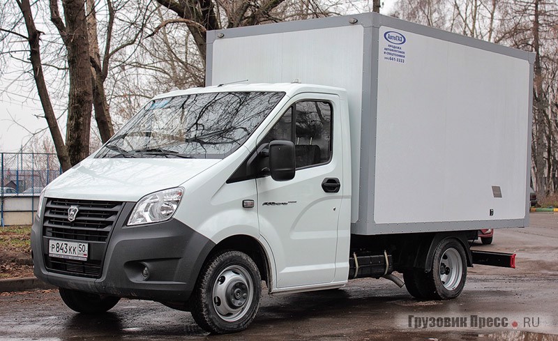 Газель next: новое поколение российских малотоннажных грузовиков