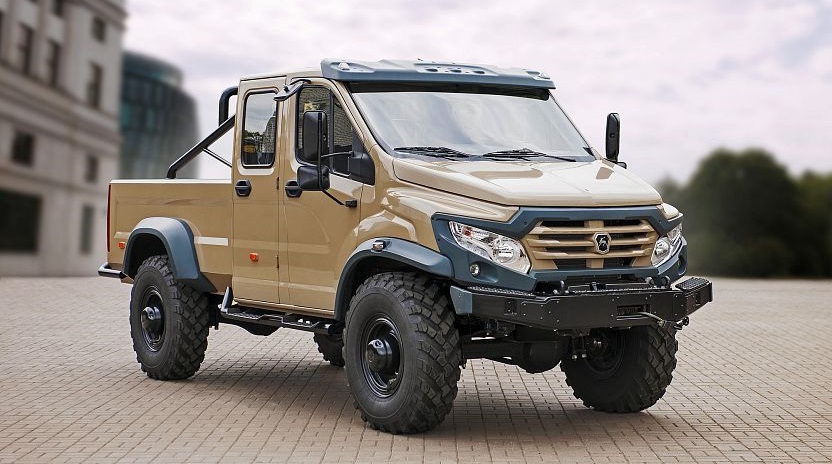 Газель next: новое поколение российских малотоннажных грузовиков
