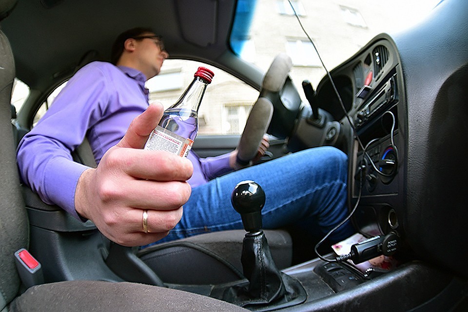 Готовится ужесточение наказания для пьяных водителей