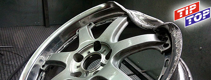 Имеет ли смысл ремонт поврежденных колесных дисков?