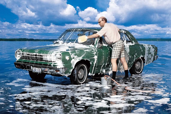 Как самостоятельно мыть свой автомобиль?