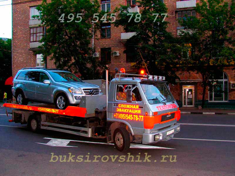 Круглосуточный эвакуатор на дорогах москвы и подмосковья