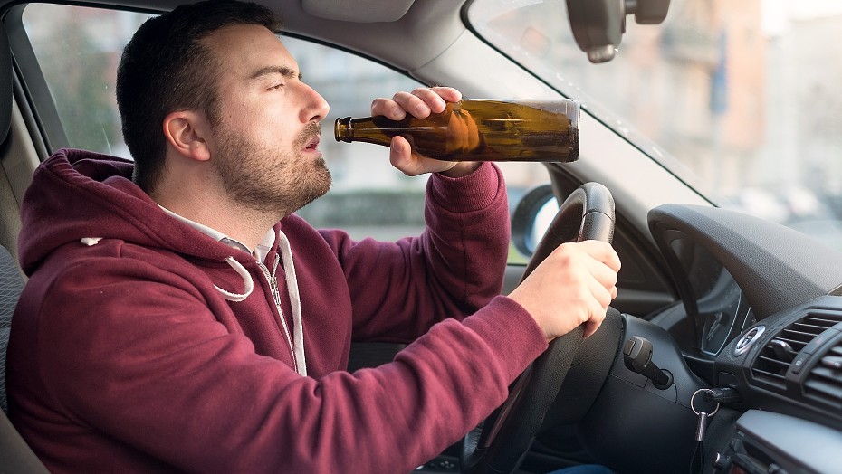 Почему все водители пьют