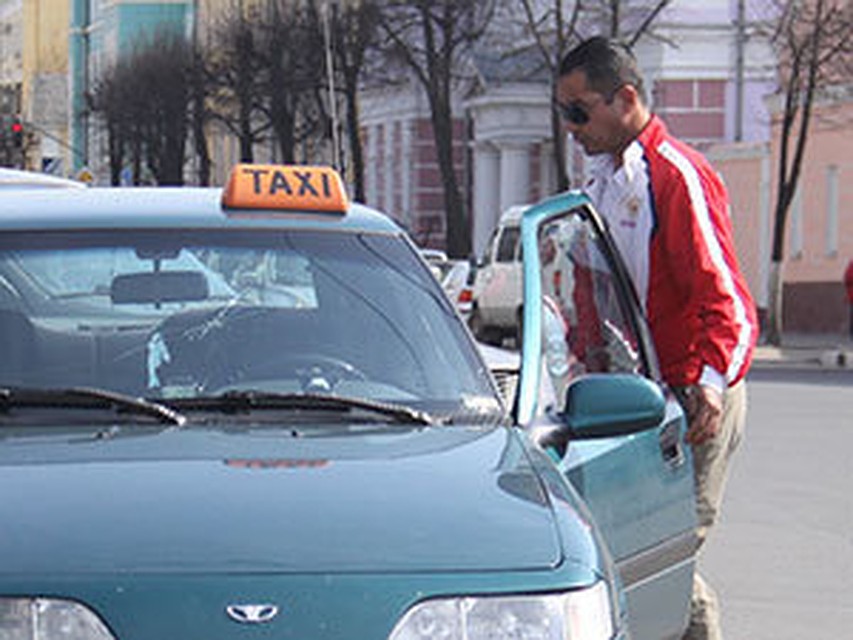 Новый закон о такси с 1 сентября