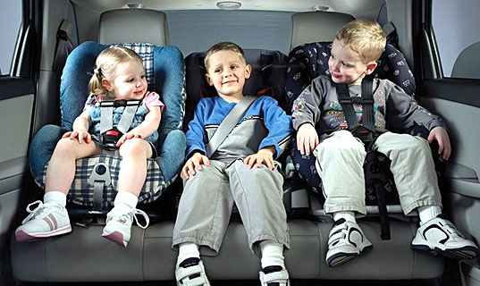 Правила перевозки детей в машине: пункт 22.9 пдд