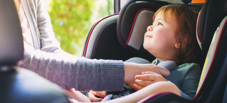 Правила перевозки детей в машине: пункт 22.9 пдд