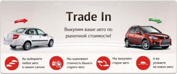 Программа трейд-ин (trade-in): что это такое и условия в автосалоне