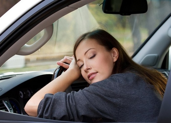 Симптомы сонливости водителя за рулем