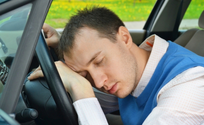Симптомы сонливости водителя за рулем