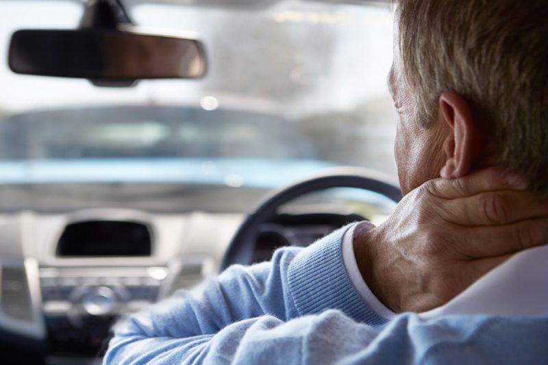 Советы водителю: как предупредить боли в спине?