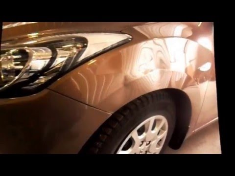 Технология ratio-spotrepair при локальном ремонте кузова автомобиля