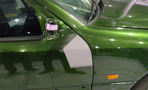 Технология ratio-spotrepair при локальном ремонте кузова автомобиля