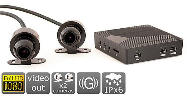 Видеорегистратор с выносными камерами: назначение, типы и особенности подключения