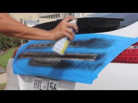 Жидкая резина для авто plasti dip, фото и видео