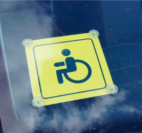 Знак «инвалид» на автомобиле: кому можно устанавливать, что о нем говорится в пдд