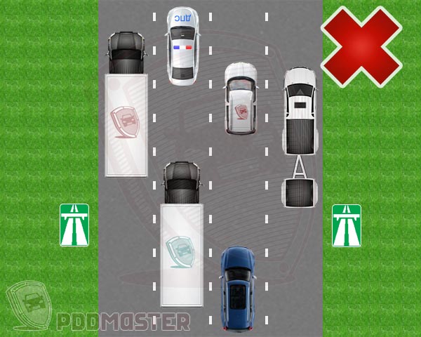 Знак автомагистраль 5.1 и порядок движения по автомагистралям в соответствии с пдд